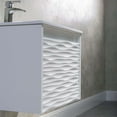 thumbnail image 5 of 20" Freestanding Bathroom Vanity with Sink - Glossy White, 5 of 9