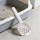 thumbnail image 5 of Arena para gatos con pala, resistente y duradera, de malla, fácil de limpiar, apta para cajas de arena., 5 of 6