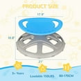 thumbnail image 4 of LAZY BUDDY Spinning Chair for Autistic Kids, Sensory Spinning Chair for Todders, with Safety Handle & Non-Slip Base, 4 of 8