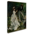 thumbnail image 2 of Renoir 'La Promenade' Canvas Art, 2 of 3