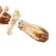 thumbnail image 3 of Parrot Chewing Toy Corn Leaves Nut Beak Grinding Hanging Bird Bite Toy for Budgies Parakeet Cockatiel, 3 of 8