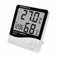 thumbnail image 1 of User Friendly Thermometer with Memory Function Maximum/Minimum Value Display, 1 of 12