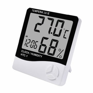 User Friendly Thermometer with Memory Function Maximum/Minimum Value Display