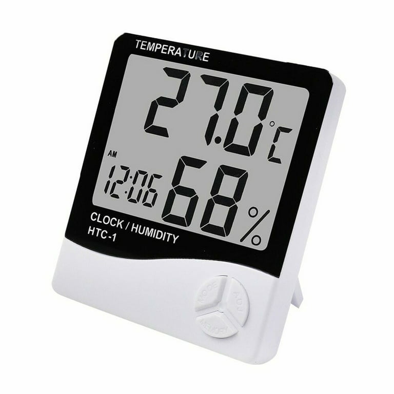 HTC-1 Digital thermo-hygrometer and time