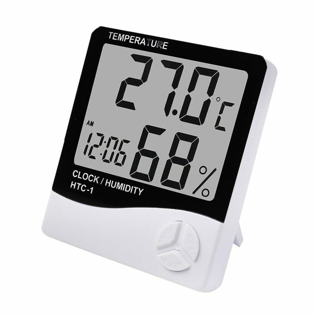 User Friendly Thermometer with Memory Function Maximum/Minimum Value Display