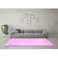 thumbnail image 3 of Ahgly Company Indoor Rectangle Persian Pink Traditional Area Rugs, 2' x 4', 3 of 4