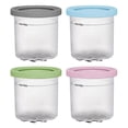 thumbnail image 1 of YOPTOP Creami Pints  Compatible Series Creami Ice Cream Makers  Genuine Ninja Pint  BPA-Free & Dishwasher Safe,a, 1 of 9
