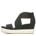 thumbnail image 5 of Dr. Scholl's Womens Sheena Faux Leather Ankle Strap Flatform Sandals, 5 of 9