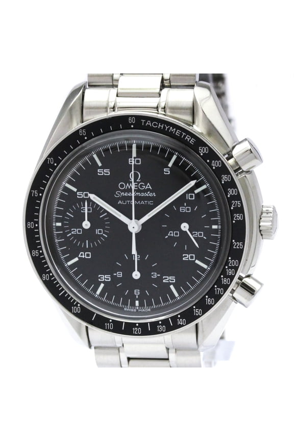Pre-Owned OMEGA Speedmaster Automatic Steel Mens Watch 3510.50 Polished