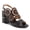 BLACK, variant on Spring Step L'Artiste womens Pinwheel