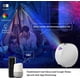 thumbnail image 3 of Proyector de cielo estrellado LED, proyector de estrellas LED inteligente Nigecue 3D Galaxy con aplicación/control de voz, temporizador, compatible con Alexa/Google Assistant, adecuado para, 3 of 6