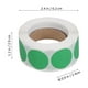 thumbnail image 5 of 2 rollos de etiquetas autoadhesivas para fiestas y banquetes (verdes), 5 of 7