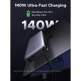 thumbnail image 3 of Power Bank UGREEN Nexode 25000mAh 165W con Cables USB-C, 3 of 9