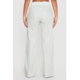thumbnail image 4 of Women's Poplin Pinstripe Drawstring Waist Pants, 4 of 4