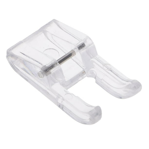 Pies universales para máquina de coser, punta abierta, piezas para prensatelas de bordado con punta abierta 8mm