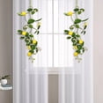thumbnail image 4 of Vivid Fake Lemon Vine Realistic Delicate No Watering Aesthetic Artificial Flower Imitation Rattan Home Decor, 4 of 6