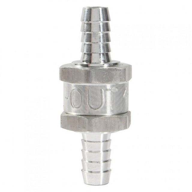 Valve de Contrôle Anti-Retour, Valve de Contrôle de Carburant en Aluminium pour Automobile Performance de Premier Ordre