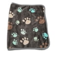 thumbnail image 2 of Dog Blanket, Machine Washable Dog Throw Blanket Protective Soft  For Travel For Camping For Small Dogs ANGGREK XS, 2 of 8