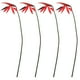 thumbnail image 1 of 4 piezas de flores artificiales decorativas, flores tropicales de imitación, plantas grandes y elegantes para decoración., 1 of 7