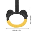 thumbnail image 2 of LOLIPPYY Nylon Gymnastics Set for Upper Body Strength, Fitness Training, Workout, and Home Exercise Equipment, 2 of 7