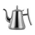 thumbnail image 1 of Hervidor de agua de acero inoxidable Inteprter Gris 1.0/1.2 L, 1 of 6