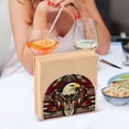 thumbnail image 3 of Yayeee Napkin Holder for Table Set of 2 Kitchen Paper Tissue Organization, Red Abstract Eagle, 3 of 8