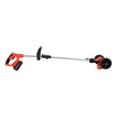 thumbnail image 5 of Cordless String Trimmer & Edger, Electric Weed Trimmer, Battery Powered Weed Eater with 2 Li-on Batteries & Charger, 5 of 12