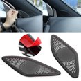 thumbnail image 3 of Juego de 2 piezas de cubierta de altavoz ANGGREK para coche ajuste Benz Clase B GLB W247 2020 Negro, 3 of 8