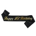thumbnail image 1 of Hbdhejl Party Celebration Shoulder Strap For Birthdays Elegant Satin Design Durable Polyester Construction Perfect For Events Complete With 1Pc Shoulder Strap, 1 of 4