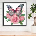 thumbnail image 3 of 5D DIY parcial especial en forma de taladro diamante pintura mariposa decoración del hogar FLhrweasw Nuevo, 3 of 9