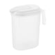 thumbnail image 1 of Liquidación de contenedores de almacenamiento Nayueo, dispensador de bebidas para refrigerador, contenedor de bebidas líquidas para fiestas, jarra de agua fría de 1 galón, puesto de limonada, jarra, 1 of 8