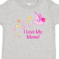 thumbnail image 4 of Inktastic I Love My Meme Girls Toddler T-Shirt, 4 of 5