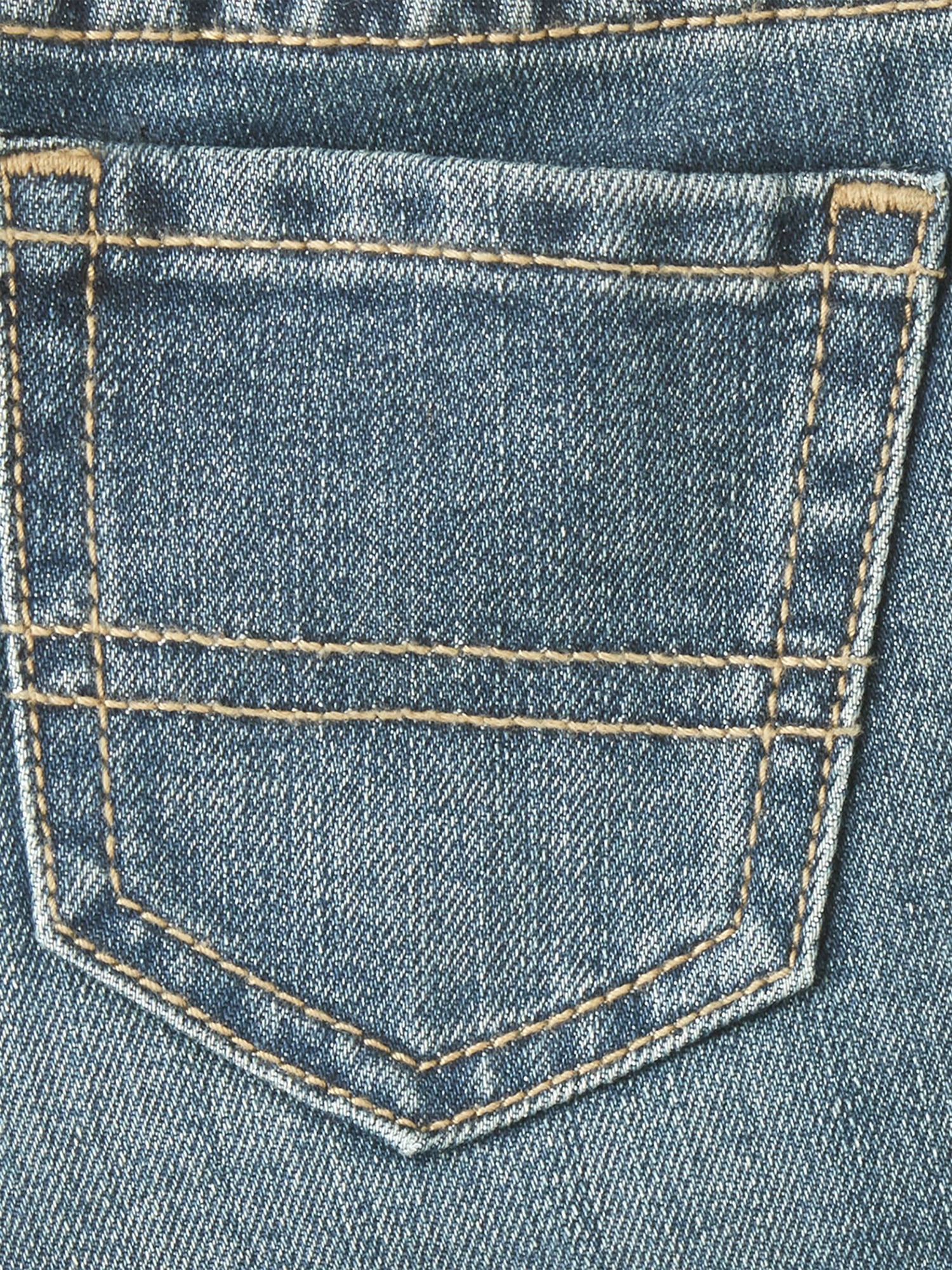 The Children's Place Baby & Toddler Boys Bootcut Denim Jeans, Sizes 6M-5T