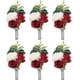 thumbnail image 3 of Faux Rose Corsage y Corsage Set para boda fiesta de graduación Zhivalor 221916-2, 3 of 4