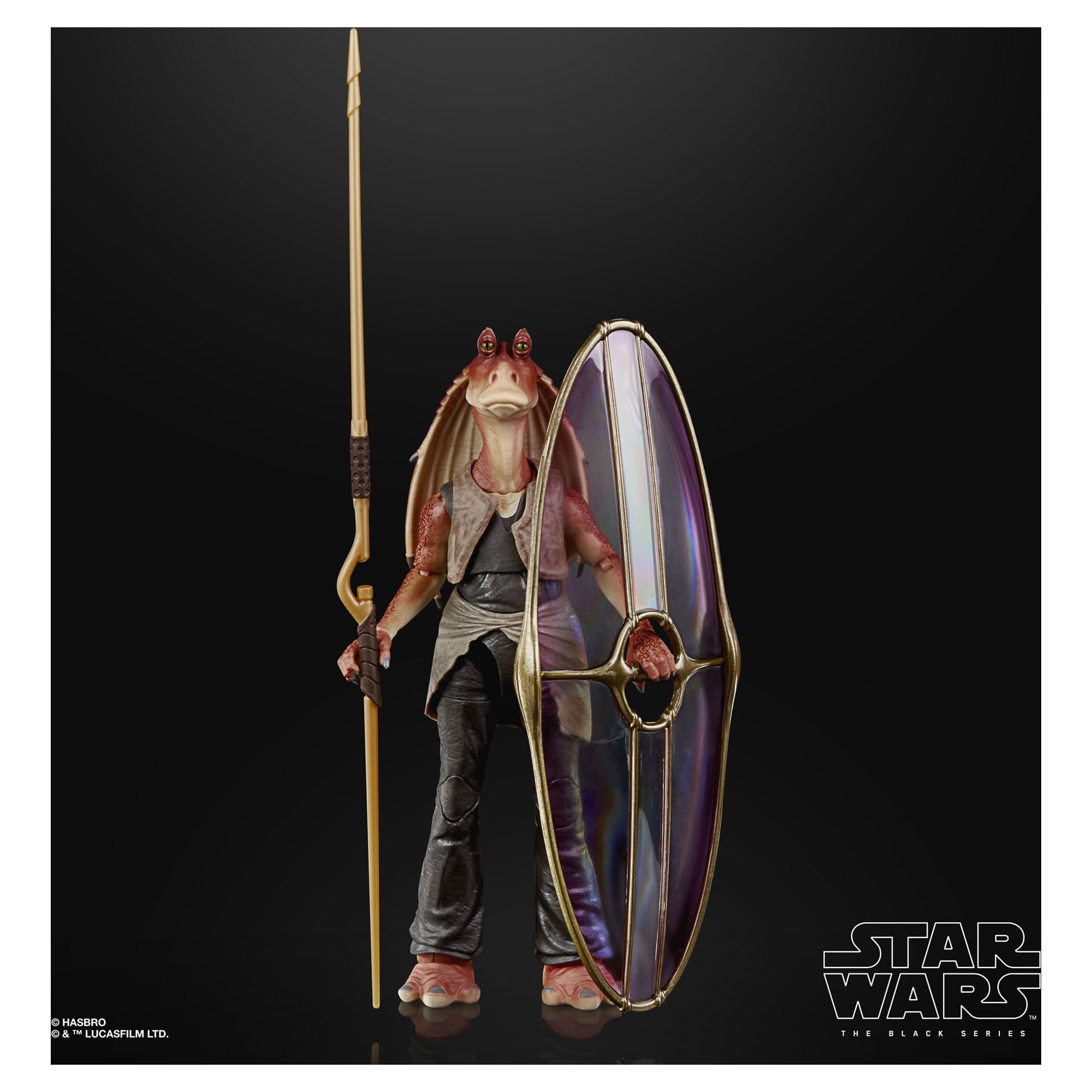 Star Wars The Black Series Jar Jar Binks The Phantom Menace Collectible Action Figure