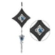 thumbnail image 5 of Bola de cristal giratoria en espiral, campanas de viento para ventana, decoración de jardín para el hogar, carillón de Metal para colgar en la pared Yuarrent HA1561-03B, 5 of 6