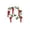 Red, variant on POLISE Spaces Artificial White Wisteria Garland 70.8 Inch Trailing Flower Vine Decor for Wedding Arch Home Wall Or Outdoor Use