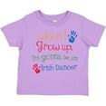 thumbnail image 3 of Inktastic Irish Dancer Future Boys or Girls Toddler T-Shirt, 3 of 5