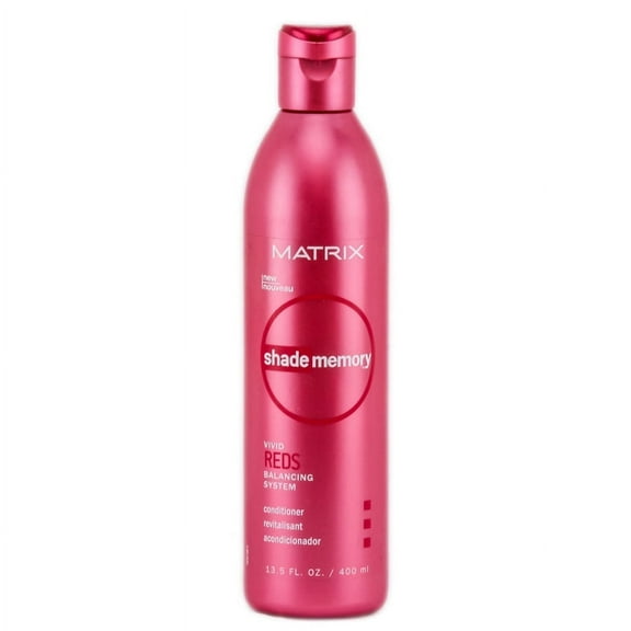 Matrix Shade Memory Vivid Reds Balancing System Conditioner (Size : 13.5 oz)