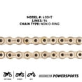 thumbnail image 3 of Niche 630 Drive Chain 96 Links Non O-Ring with Master Link Motorcycle 519-CDC2204H, 3 of 5