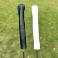 thumbnail image 4 of Naiovety Juego de fundas para cabeza de golf duraderas, hechas de cuero para protección del palo, el cuero es un palo de golf duradero Golf tipo+5, 4 of 6