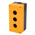 thumbnail image 3 of Button Control Box  Switch Control Box BX3 22mm Three Hole Push Button Switch Control Protective Box Case Waterproof, 3 of 8