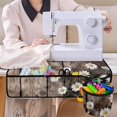 thumbnail image 4 of HELLHERO Daisy Sewing Machine Pad Fabric Polyester Beautiful & Practical Fusion Washable Sewing Classes, 4 of 5