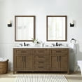 thumbnail image 4 of Ove Decors Tahoe 72 in W x 21 in D Almond Latte Bathroom Vanity with Engineered Marble Countertop and Framed Wall Mirrors, 4 of 23