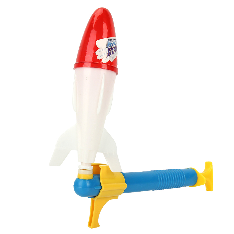 Kids Rocket Launcher Outdoor Toy Jump Jet Launcher Water Powered Rocket