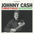 thumbnail image 1 of Johnny Cash - Christmas: There'll Be Peace In The Valley (Vinyl LP), 1 of 2