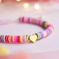 thumbnail image 4 of Kindergarten preschool graduation gift girl heart bracelet for daughter granddaughter niece nephew niece, 4 of 6