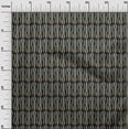 thumbnail image 2 of oneOone Cotton Poplin Fabric Chevron Stripe Decor Fabric Printed BTY 56 Inch Wide, 2 of 4