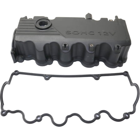 Replacement REPH320402 Valve Cover Compatible with 2000-2002 Hyundai Accent 4Cyl 1.5L