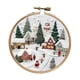 thumbnail image 2 of Kit de bordado navideño DIY Patrón navideño Juego de bordado de punto de cruz con Aldea, 2 of 9